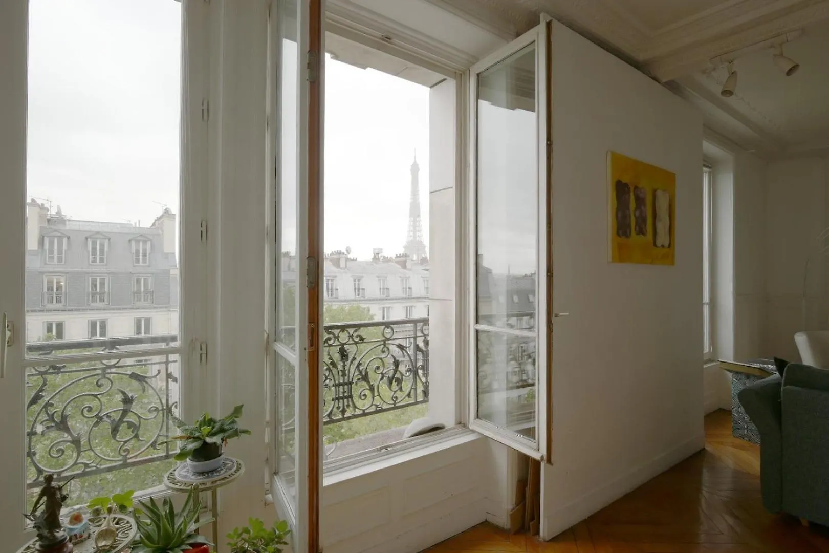 La Dame De Fer - Vue Magique Sur La Tour Eiffel Apartment Paris